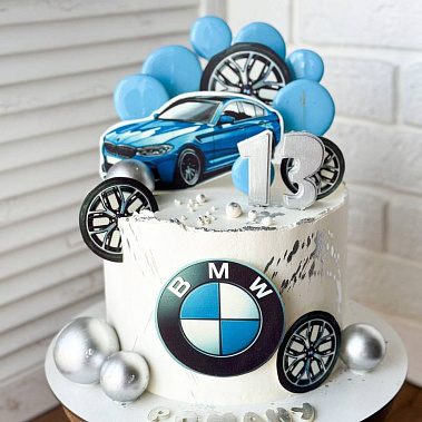 Торт "BMW" купить - красногорск.сладкоежкин.рф