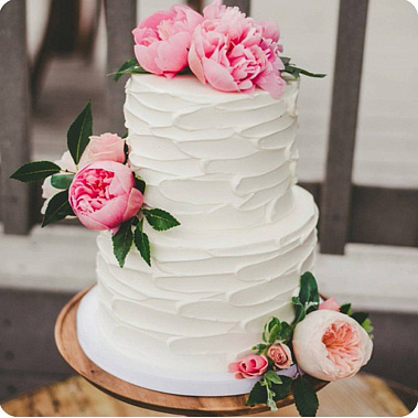 Торт "Пионы" купить - красногорск.сладкоежкин.рф