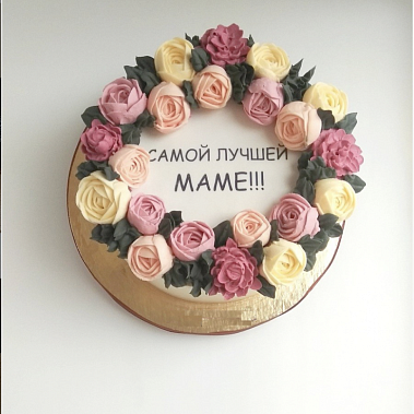 Торт "Для любимой мамочки" купить - красногорск.сладкоежкин.рф